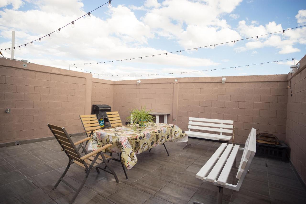 סיודאד חוארס Casa Genova, Casa Amplia Y Comoda, Terraza Privada מראה חיצוני תמונה